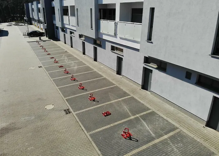 Apartament Bryza z ogródkiem